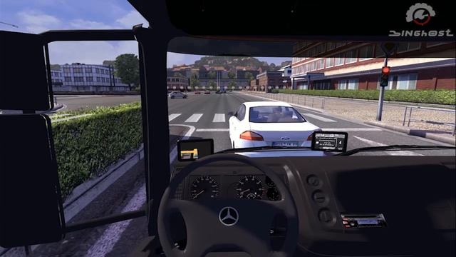 Mercedes Benz Atego ETS2 (Euro Truck Simulator 2) смотреть онлайн