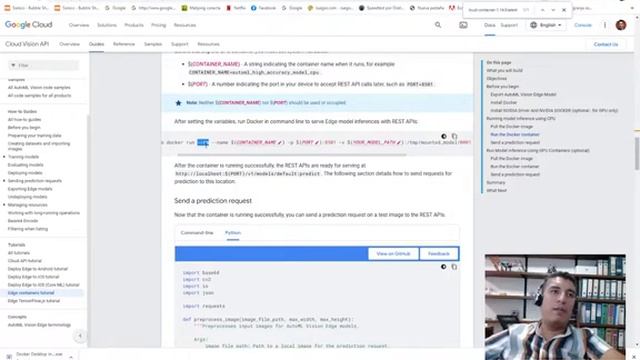 Deteccion de objetos Tensorflow Google Cloud Python: Como desplegar tu modelo de machine learning смотреть онлайн
