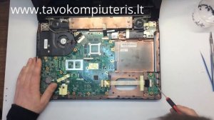 Asus N53J How to disassemble and clean it