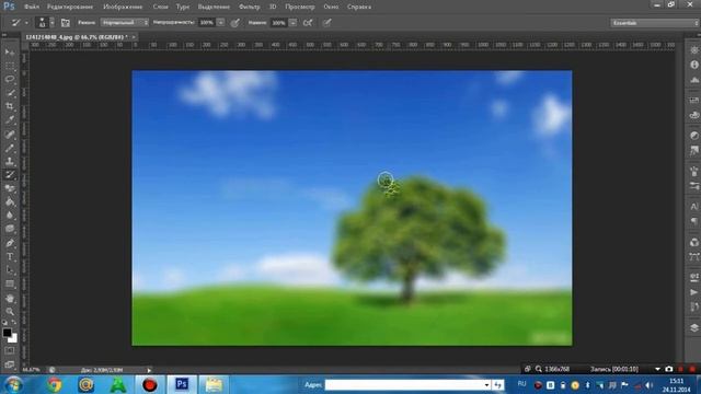 ВИДЕОКУРС ПО PHOTOSHOP|УРОК #12|ЭФФЕКТ БОКЕ смотреть онлайн