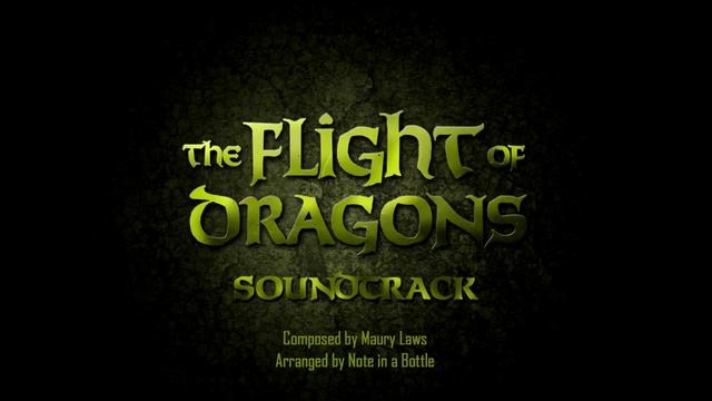 The Flight of Dragons Soundtrack - The Green Wizard смотреть онлайн