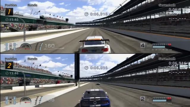 Gran Turismo 6 Splitscreen Gameplay #1