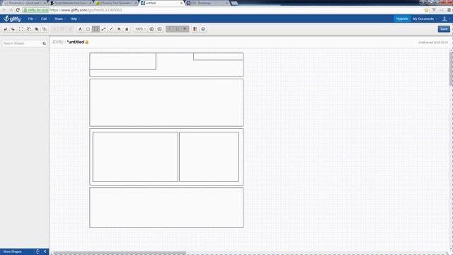 Simple Bootstrap Menu Website Planning смотреть онлайн
