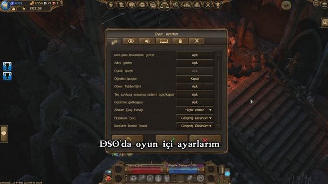 My In-game Settings (Visual, Keyboard, UI, etc.) - Drakensang Online смотреть онлайн