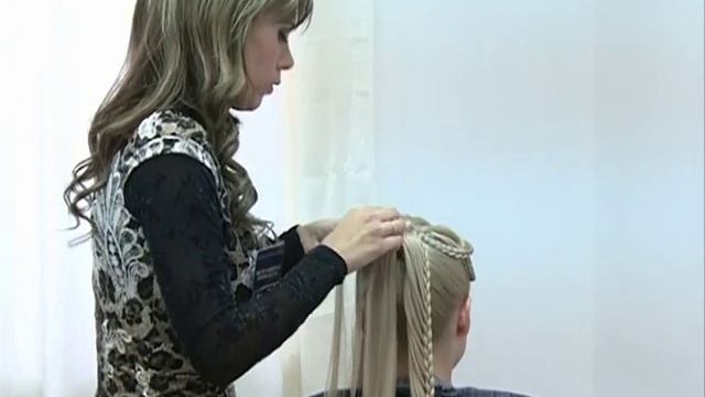 Конкурс парикмахерского искусства. Озёры. смотреть онлайн