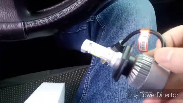 Светодиодные автолампы из Китая. смотреть онлайн