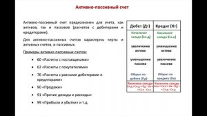 АКТИВНЫЕ, ПАССИВНЫЕ И АКТИВНО-ПАССИВНЫЕ СЧЕТА. УРОК 3. Бухучет для начинающих