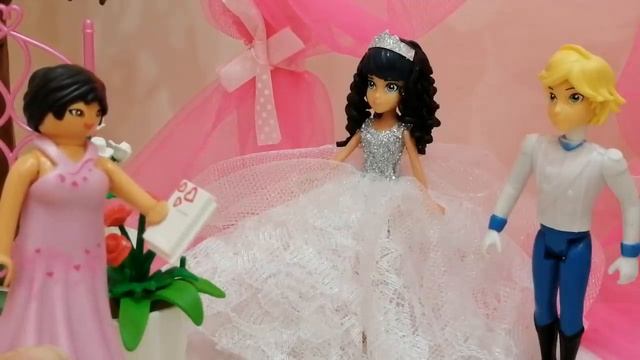 Свадьба принцессы Маринетт и принца Адриана! смотреть онлайн