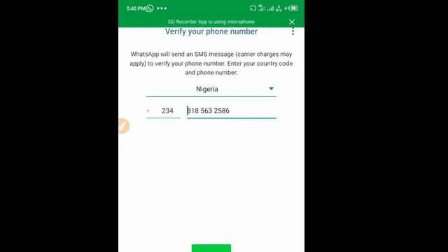 How to fix WhatsApp Verification Code not received - English 2020 смотреть онлайн