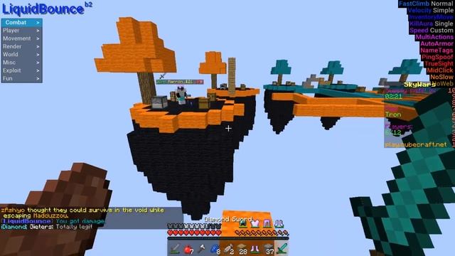 liquidbounce 1.12 cubecraft config showcase смотреть онлайн