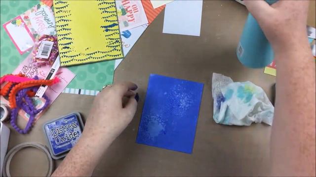 Easy Mixed Media Birthday Cards | Thompson's Craft Supplies DT | ms.paperlover смотреть онлайн