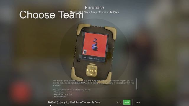 Neck Deep - The LowLife Pack Full CSGO Music Kit смотреть онлайн