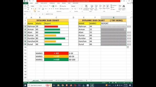Excel Dynamic Chart| Create Dynamic Charts in Excel| Excel Me Dynamic Chart Banana Seekhen#excel смотреть онлайн