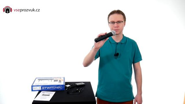Skytec bezdrátový mikrofonní set VHF, 1x Náhlavní mikrofon, 1x Ruční mikrofon смотреть онлайн