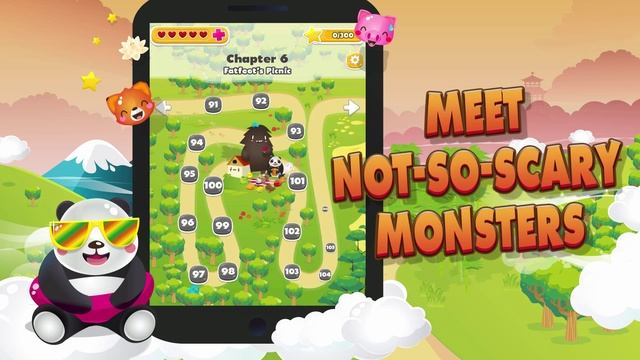 Pop Pet Puzzle Adventure - Free Android Game Trailer смотреть онлайн
