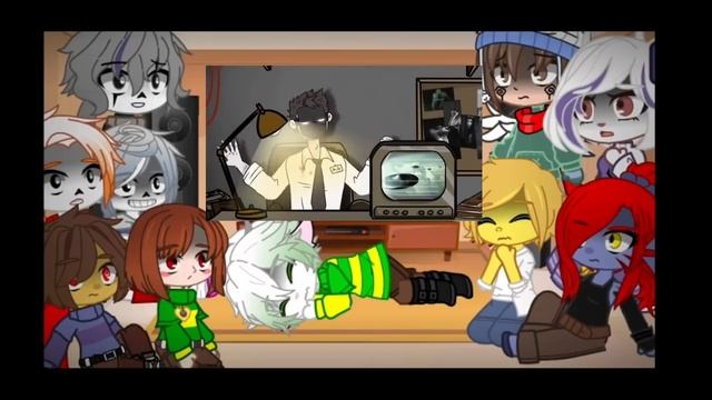 ||РЕАКЦИЯ АНДЕРТЕЙЛ|| На SCP-682 смотреть онлайн