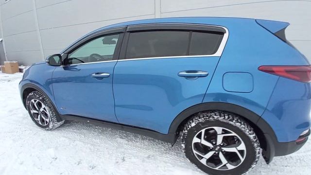Kia Sportage 2.0AT AWD 2018 смотреть онлайн