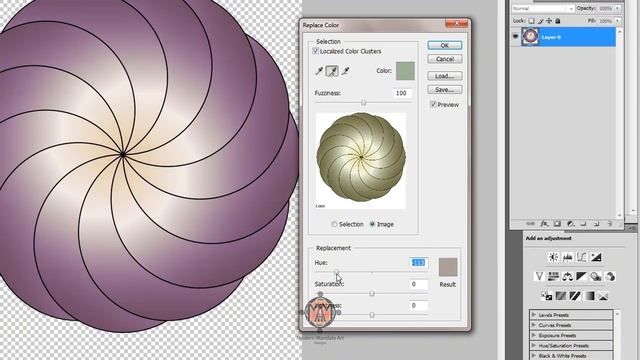 How To Change Or Replace Colors OF PNG Image in Photoshop HD смотреть онлайн