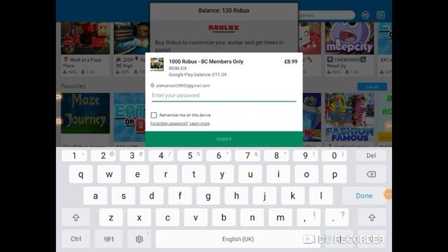 How to put Google Play cards on ROBLOX to get robux/?? смотреть онлайн