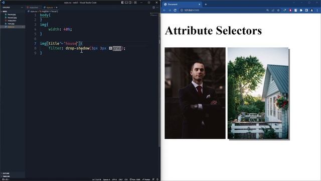 Attribute Selectors in CSS | Webflat смотреть онлайн