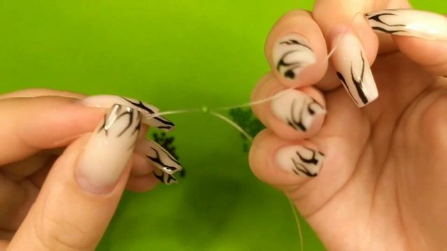 Как сплести колечко из бисера Дерево ? Простое плетение смотреть онлайн