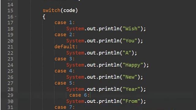 Happy New Year 2023||New year code in java||java new year code||new year with code|| jpwebdeveloper смотреть онлайн