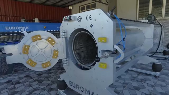 EUROMAK & TARAS DUDAR. Оборудование для профессиональной стирки ковров. смотреть онлайн