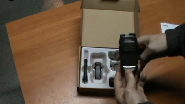 Портативная радиостанция Hytera TC-320 комплектация смотреть онлайн