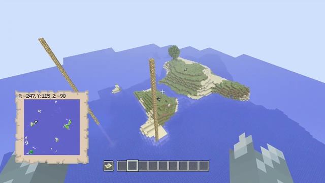 Minecraft Xbox One / PS4 Seed: The Best Survival Island Seed! смотреть онлайн