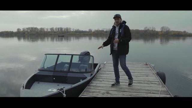 ВЫПУСК #1 [MARIN-AT.COM] Обзор Windboat 4.6 DCX Mercury F60 ELPT Pitch 13 смотреть онлайн