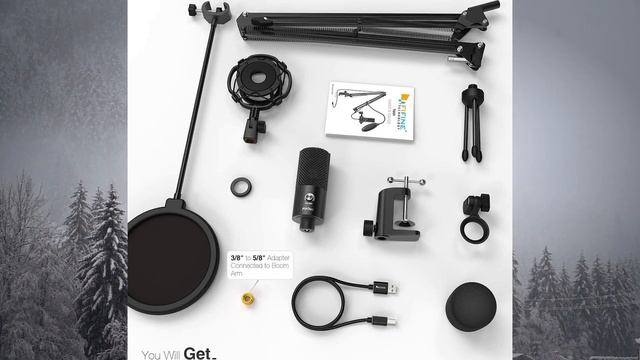 ? FIFINE T669 ? ОБЗОР БЮДЖЕТНОГО МИКРОФОНА