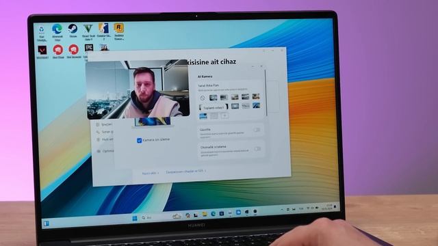 Huawei Matebook D16 (2024) inceleme: 16 inç ama 15.6 kasasında! смотреть онлайн