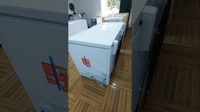 Novo Freezer Electrolux modelo H440 смотреть онлайн