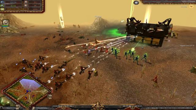 Warhammer 40 000 multiplayer Hardcore #41 - Наглые рашеры смотреть онлайн