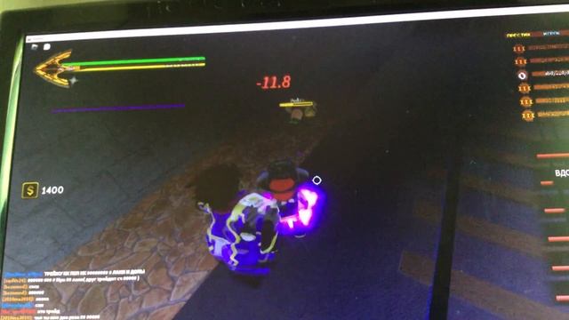 Мое комбо сп+бокс (билд сп+бокс но фулл тс)