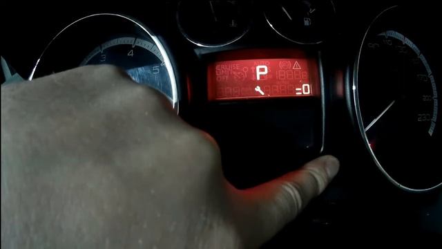 Как сбросить межсервисный интервал на Пежо, на Ситроен смотреть онлайн