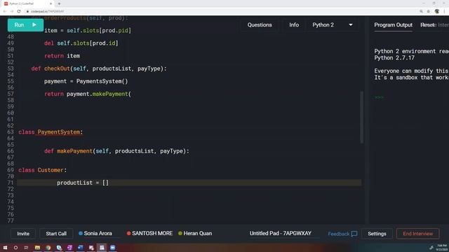 Object Oriented Design - Vending Machine - 23 Sept, 2020 смотреть онлайн