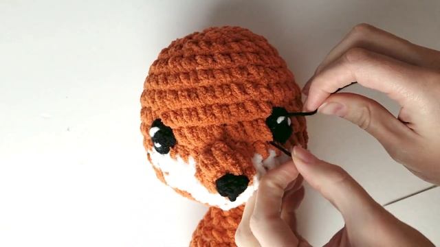 How to Shape an Amigurumi Head | Craftsmanship Techniques смотреть онлайн