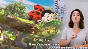 Песенка-распевка "Жук" Урок по вокалу для детей 3-7 лет. Урок пения. Сольфеджио