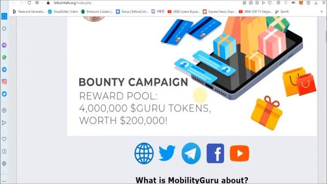 MOBILITYGURU - Интернет-магазин для мобильного сообщества со встроенной криптовалютой смотреть онлайн