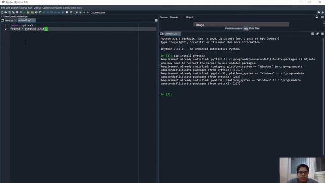 Create A Virtual Friend In Python With 4 Lines Of Code | Cyber Zunior смотреть онлайн