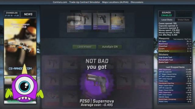 KNIFE HUNT | 250 CASE | BREAKOUT CASE | CSGO EXPERIMENT смотреть онлайн