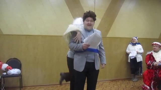 Александр Мамин. 24.12.2017. Клуб "Амур". Новый год. Сценка в стихах. Автор Дмитрий Дюма2 смотреть онлайн