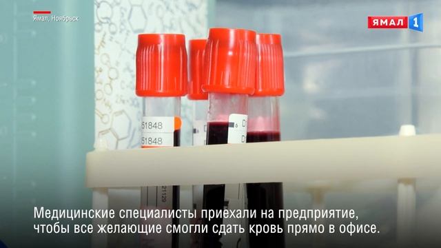 В День донора нефтяники сдали более 10 литров крови смотреть онлайн