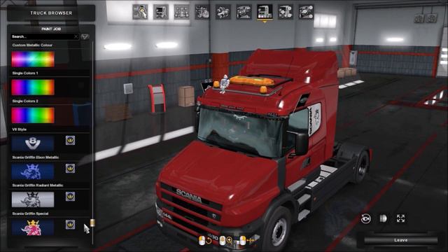 [ETS2: 1.33/34] Cabin accessories for Scania rs, r4, t, t4 by RJL смотреть онлайн