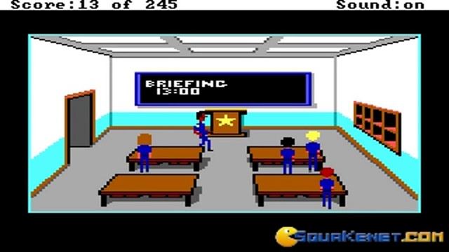 Police Quest Gameplay (PC Game, 1987)