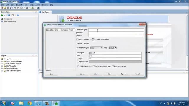 How to create database link oracel смотреть онлайн