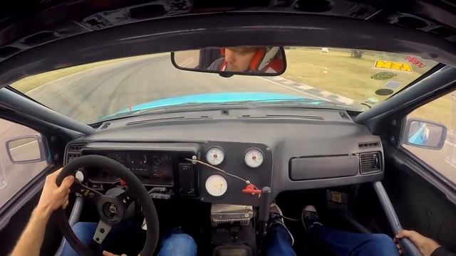 DriftShop Day 9 Mars 2018 Ford Sierra Cosworth смотреть онлайн