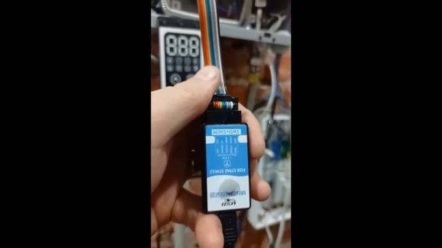 Как сменить прошивку котла Лемакс серии PROPLUS с помощью программатора? смотреть онлайн