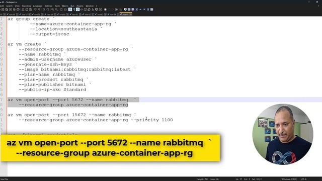 Create RabbitMQ server with Azure CLI in less than 2 mins смотреть онлайн
